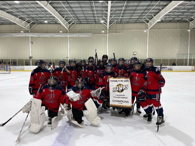 News > CONGRATULATIONS U15 BB Hamilton Hawkeye Tournament Champions (St