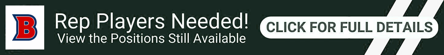 Rep Players Needed