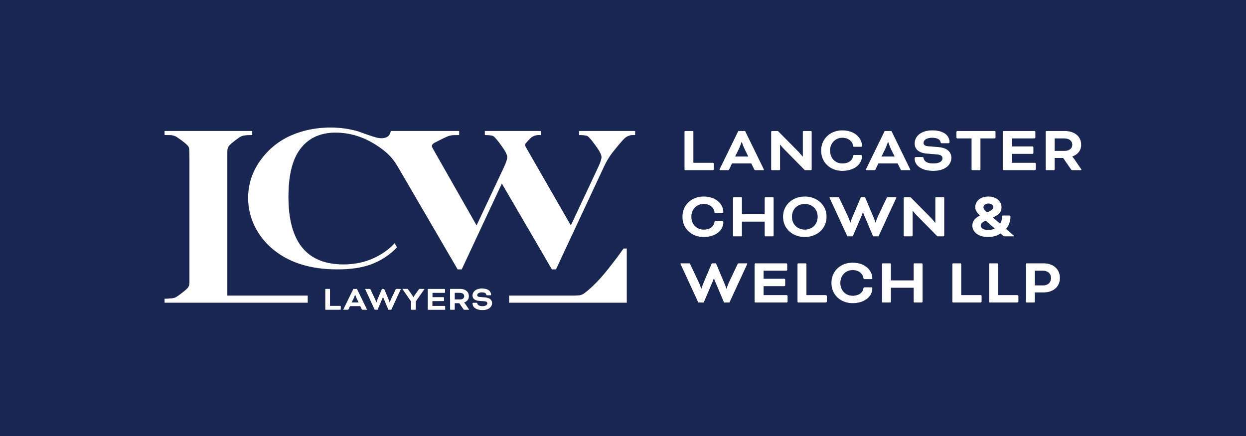 Lancaster, Chown & Welch LLP